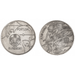 Portugal 2,50€ Euro 2020 UEFA Corrente 